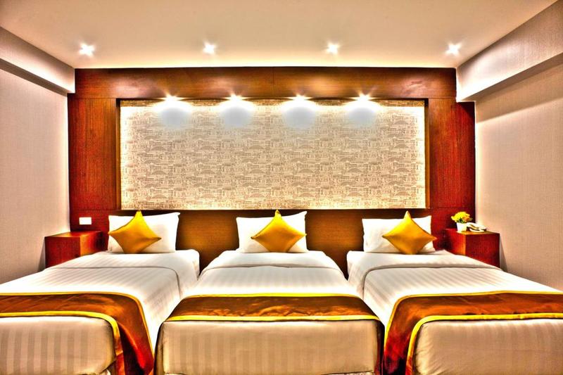Chateau De Sukhumvit Hotel Bangkok - Oda