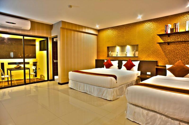 Chateau De Sukhumvit Hotel Bangkok - Oda
