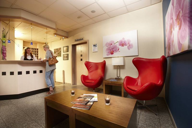 Hotel Konigstein Kiel by Tulip Inn - Lobi