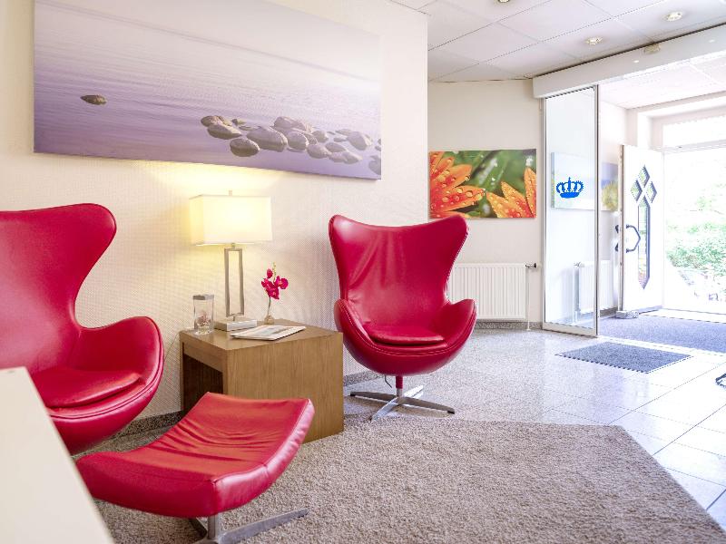 Hotel Konigstein Kiel by Tulip Inn - Lobi