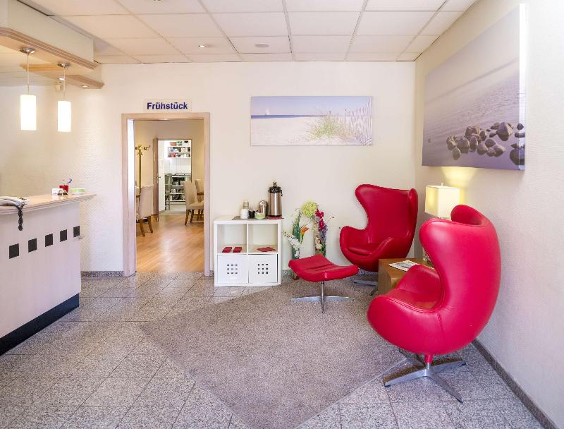Hotel Konigstein Kiel by Tulip Inn - Lobi