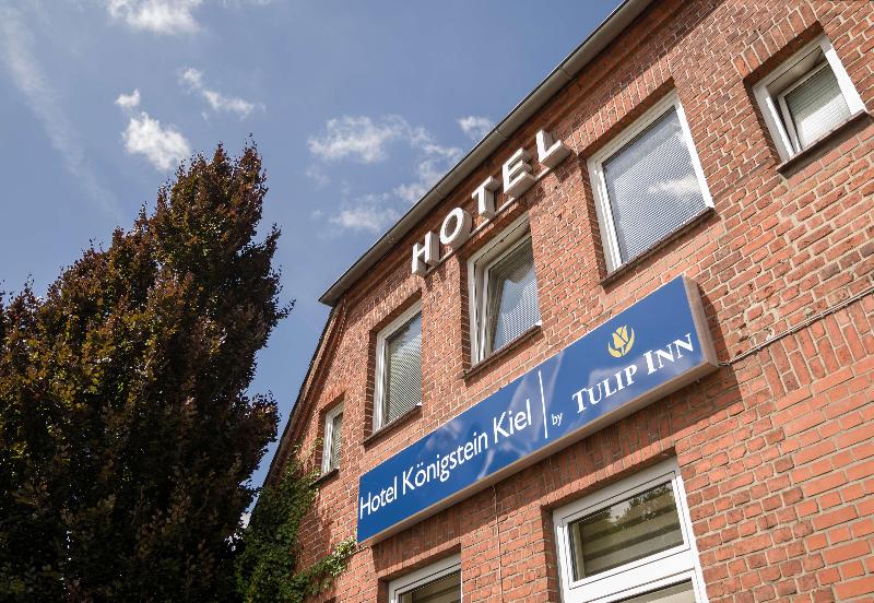 Hotel Konigstein Kiel by Tulip Inn - Genel