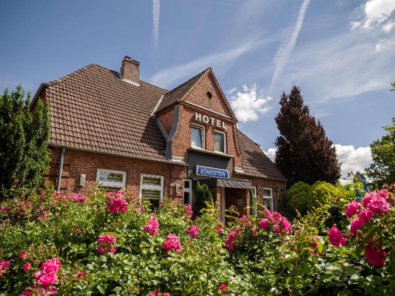 Hotel Konigstein Kiel by Tulip Inn - Genel