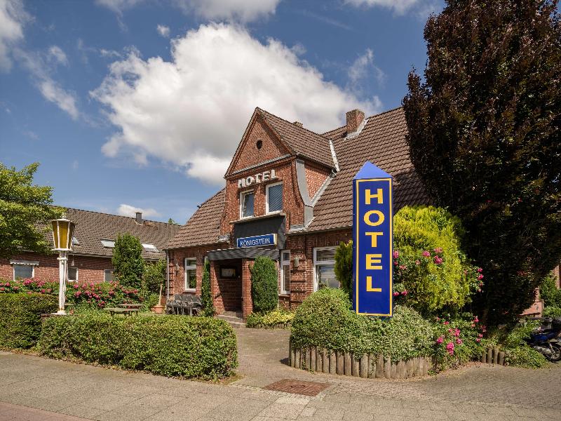 Hotel Konigstein Kiel by Tulip Inn - Genel