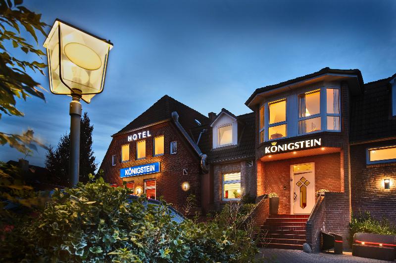 Hotel Konigstein Kiel by Tulip Inn - Genel