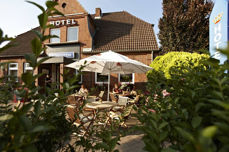 Hotel Konigstein Kiel by Tulip Inn - Teras