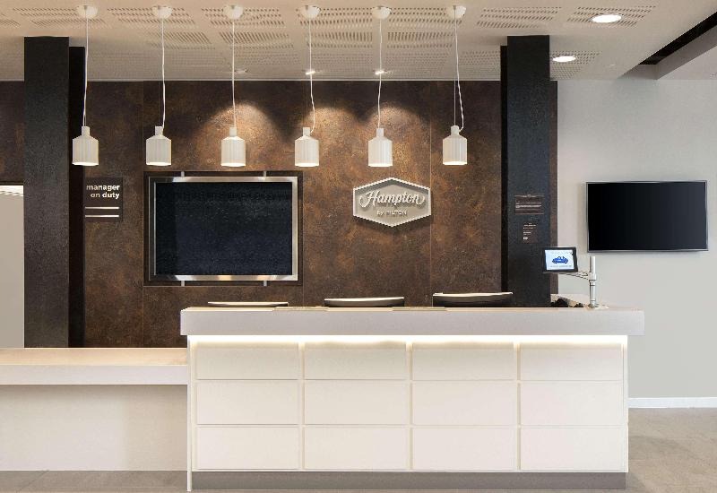 Hampton by Hilton London Docklands - Lobi