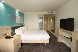 Hampton by Hilton London Docklands fotoÄŸrafÄ±
