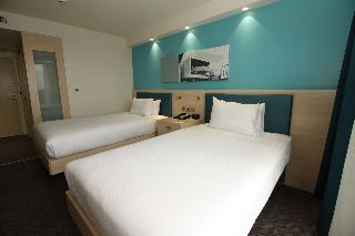 Hampton by Hilton London Docklands fotoÄŸrafÄ±