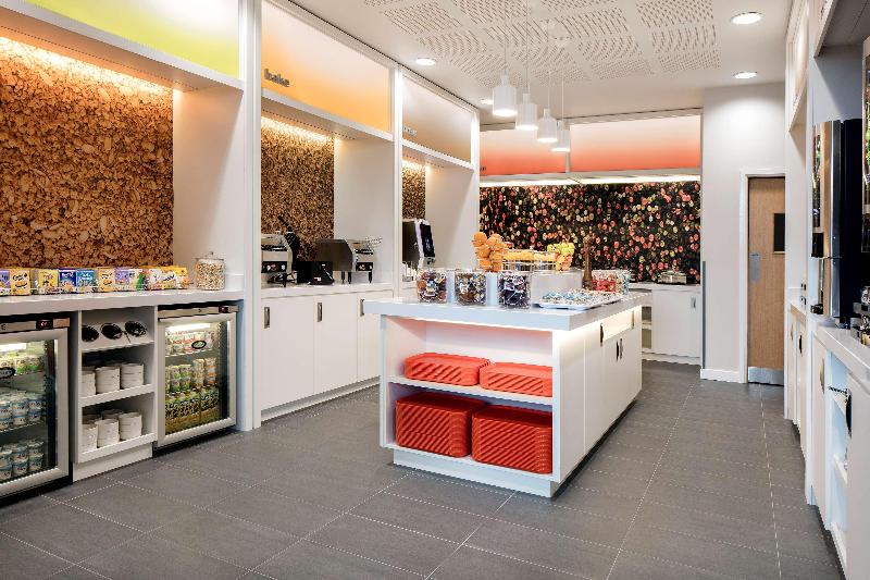 Hampton by Hilton London Docklands - Restoran