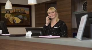 Goethe Hotel Messe by Trip Inn fotoÄŸrafÄ±