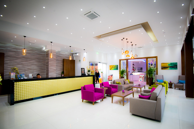 Loutsiana Hotel & Apartments - Lobi