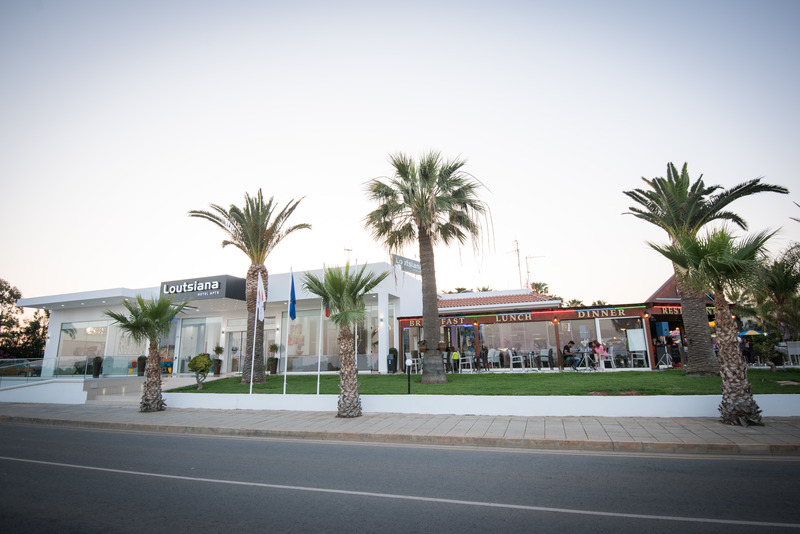 Loutsiana Hotel & Apartments - Genel