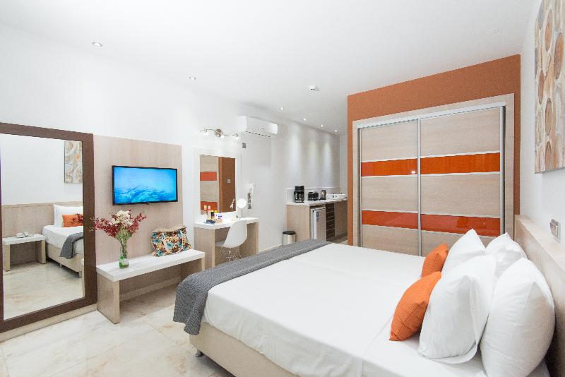 Loutsiana Hotel & Apartments - Oda