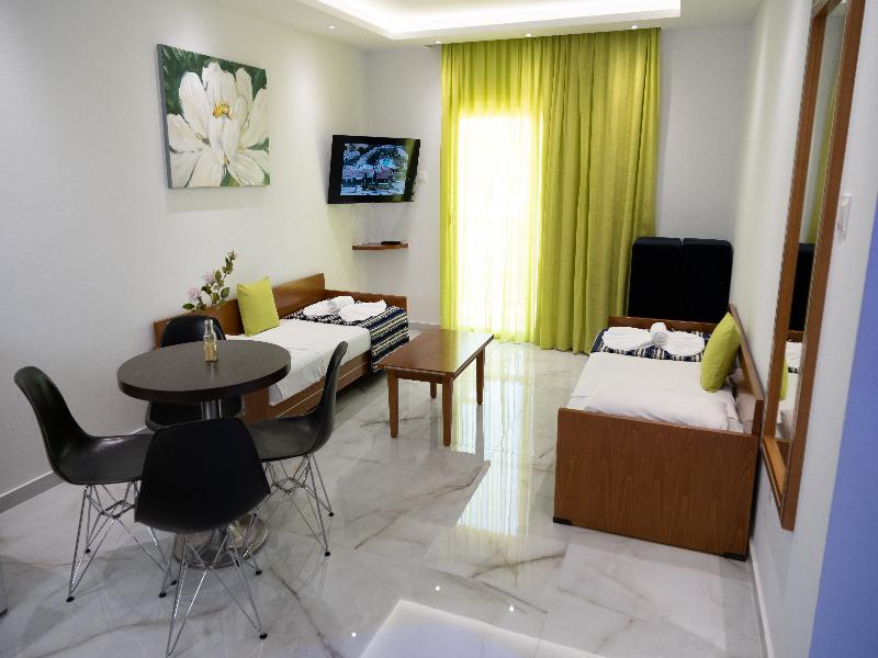 Loutsiana Hotel & Apartments - Oda