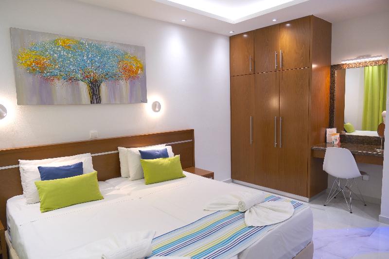 Loutsiana Hotel & Apartments - Oda