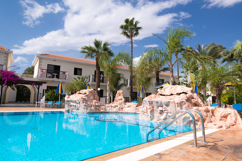 Loutsiana Hotel & Apartments - Havuz