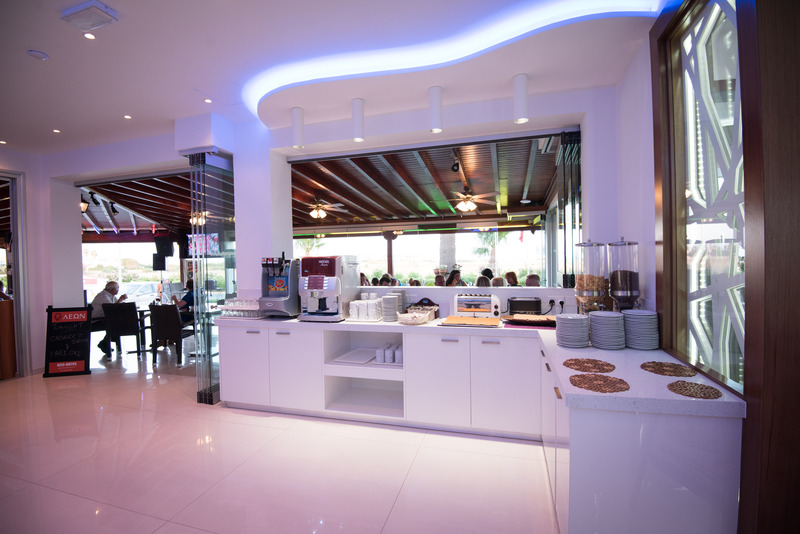 Loutsiana Hotel & Apartments - Restoran