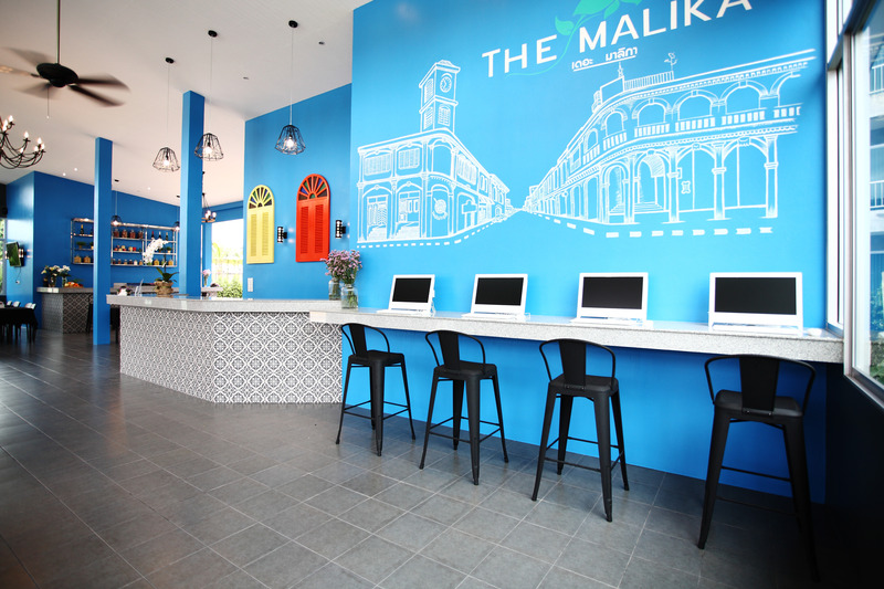 The Malika Hotel - Lobi