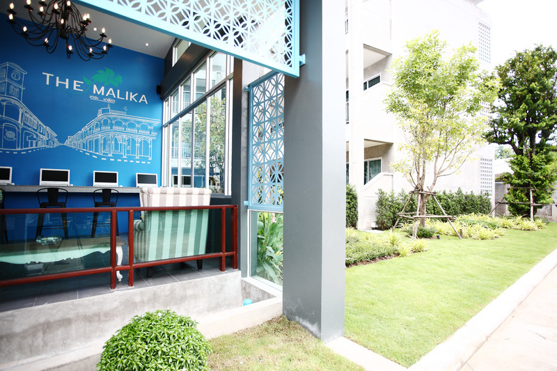 The Malika Hotel - Lobi