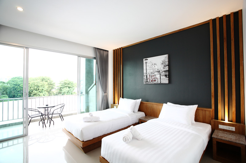 The Malika Hotel - Oda