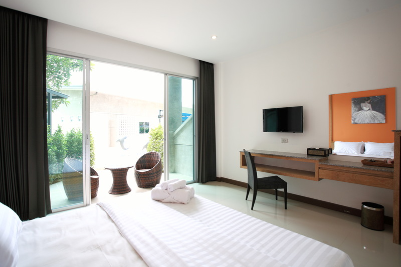 The Malika Hotel - Oda