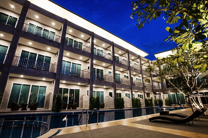 The Malika Hotel - Oda