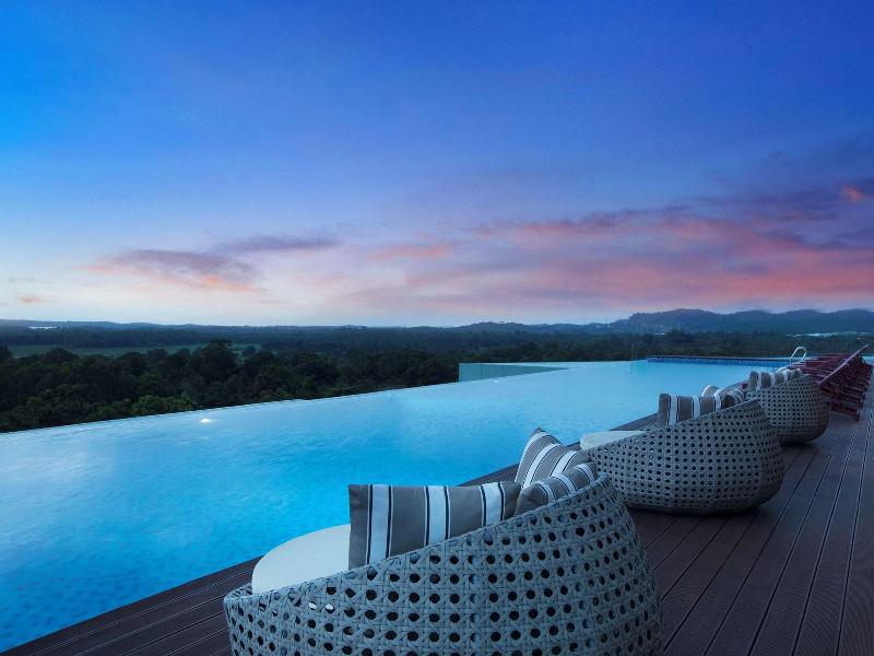 Wyndham Panbil Batam - Havuz