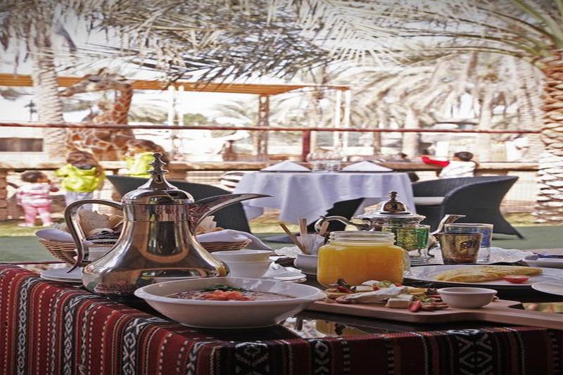 Emirates Park Resort - Restoran