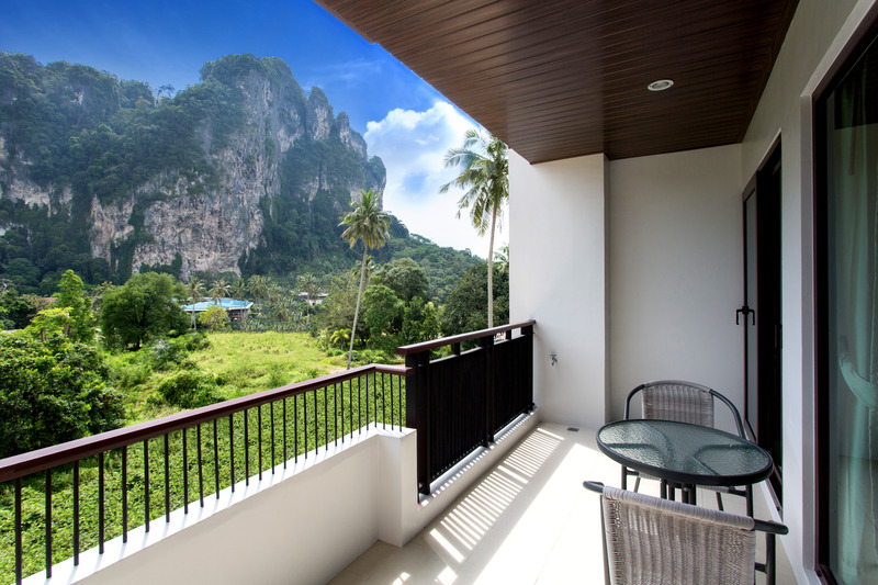 The Lai Thai Luxury Condominiums - Teras