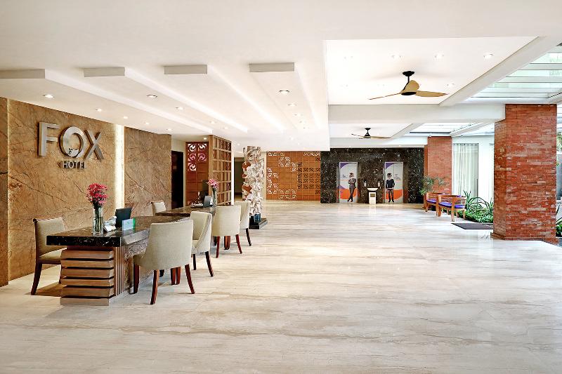 FOX Hotel Jimbaran Beach - Lobi