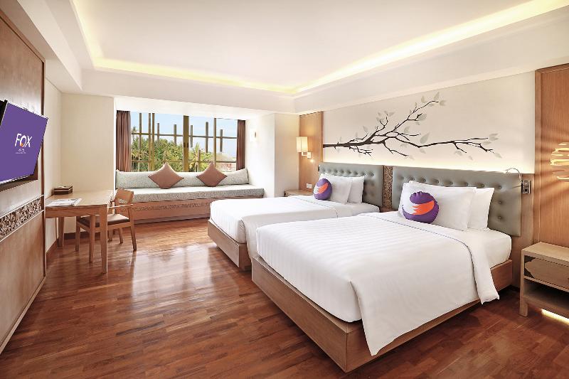 FOX Hotel Jimbaran Beach - Oda