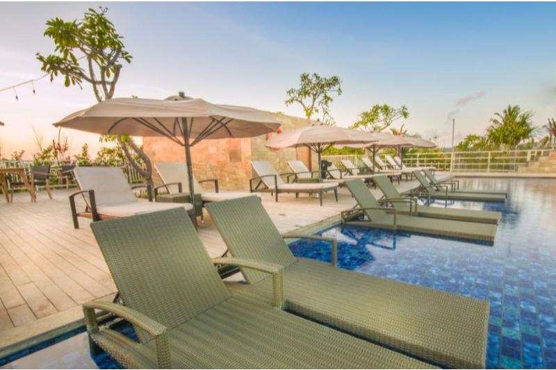 FOX Hotel Jimbaran Beach - Havuz