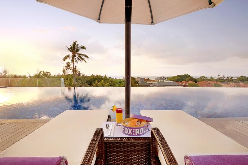 FOX Hotel Jimbaran Beach - Havuz