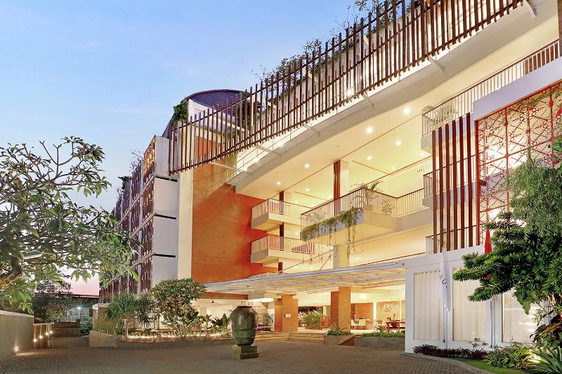 FOX Hotel Jimbaran Beach - Teras