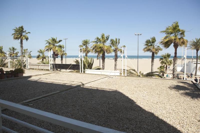 Malvarrosa Beach Rooms - Genel