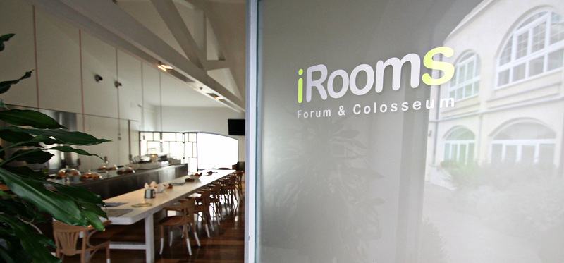 iRooms Forum & Colosseum - Restoran
