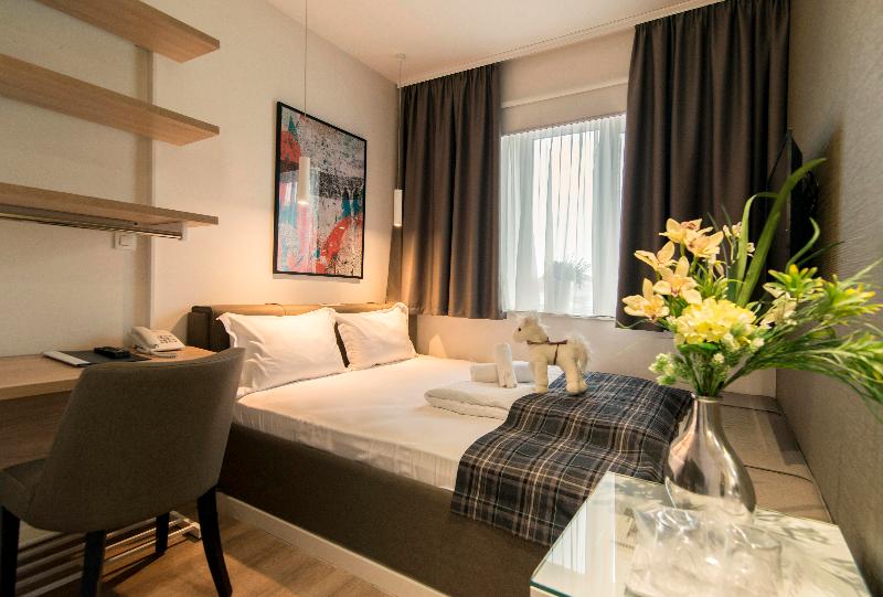 Belgrade Inn Garni Hotel - Oda