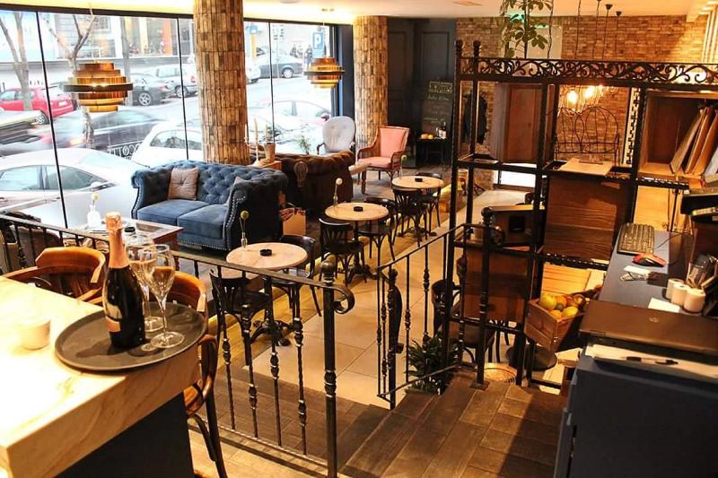 Belgrade Inn Garni Hotel - Restoran