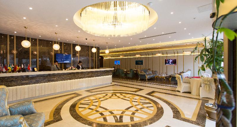 The Grand Mira Business Hotel - Lobi