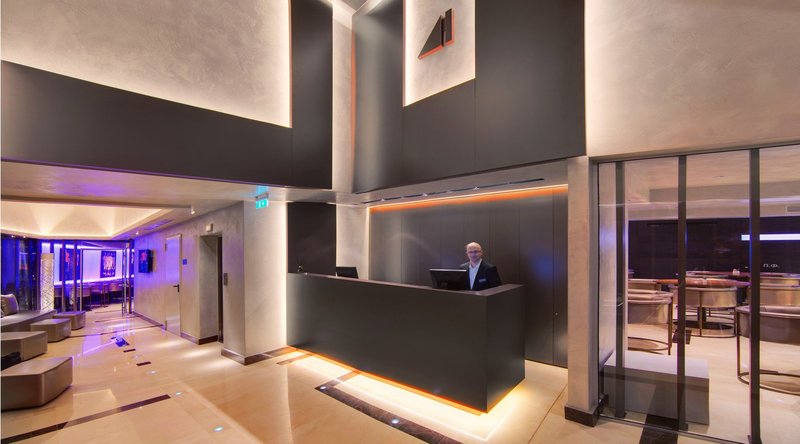 Saz City Life Hotel - Lobi