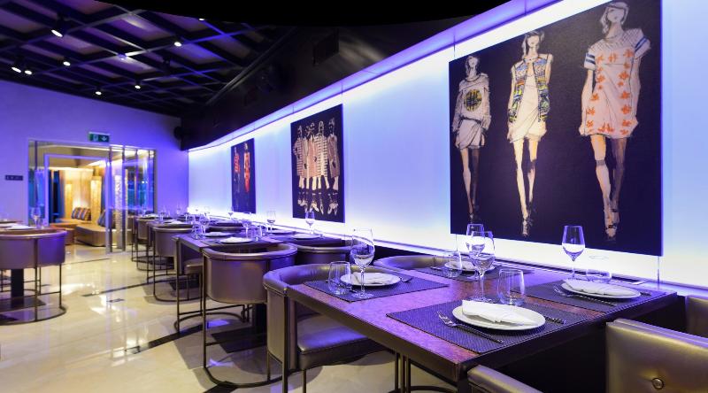 Saz City Life Hotel - Restoran