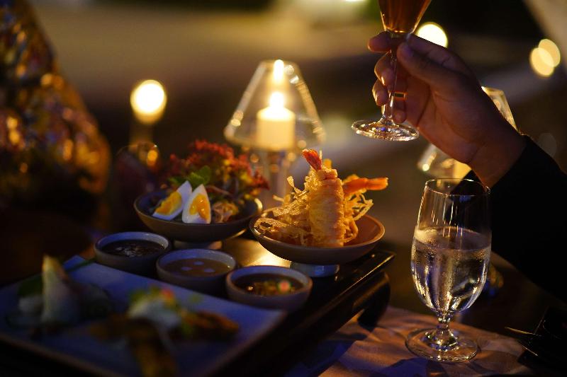 Banyan Tree Tamouda Bay - Restoran