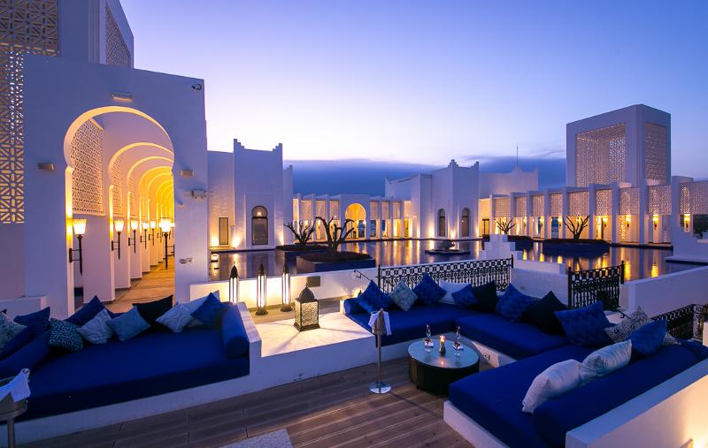 Banyan Tree Tamouda Bay - Teras