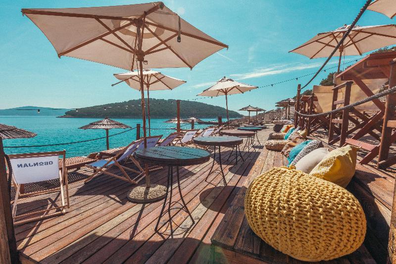 Obonjan Island Resort Glamping Forest lodges - Bar