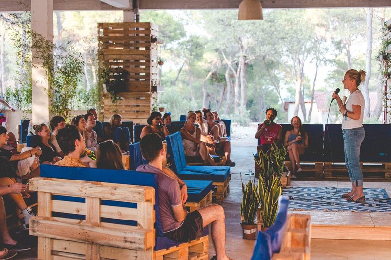 Obonjan Island Resort Glamping Forest lodges - Toplantı