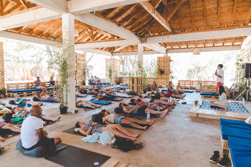 Obonjan Island Resort Glamping Forest lodges - Toplantı