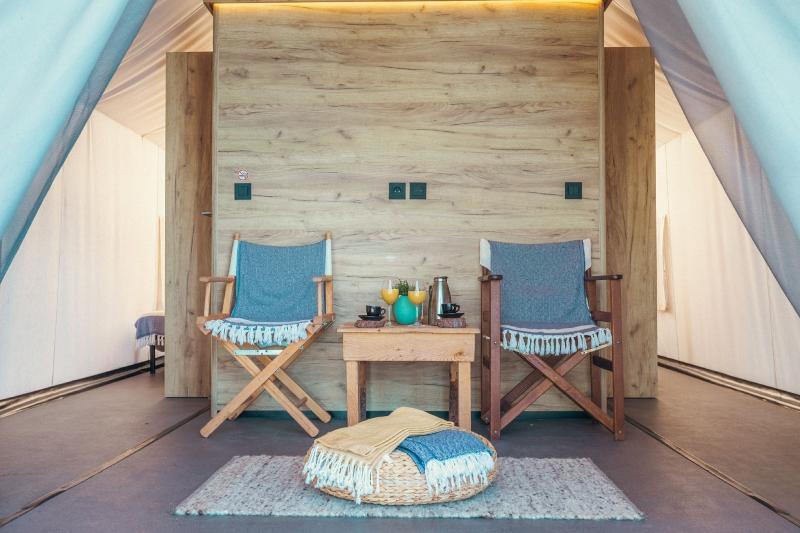 Obonjan Island Resort Glamping Forest lodges - Oda