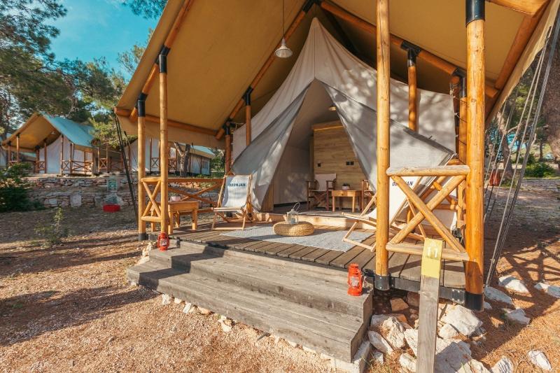 Obonjan Island Resort Glamping Forest lodges - Oda