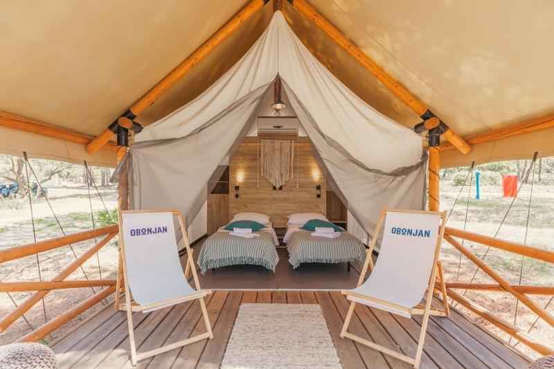 Obonjan Island Resort Glamping Forest lodges - Oda